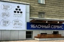 Яблочный, магазин-сервис