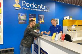 Сервис Pedant.ru, центр по ремонту смартфонов, планшетов, ноутбуков
