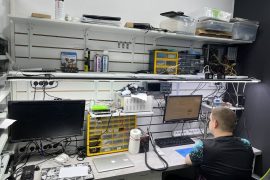 Антиос, центр по ремонту смартфонов и ноутбуков