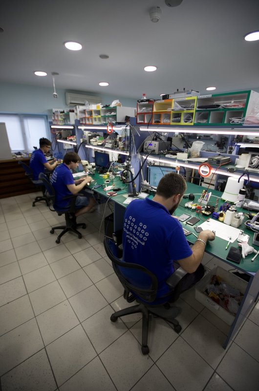 Knopik, ответственный сервисный центр