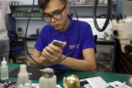 Knopik, ответственный сервисный центр