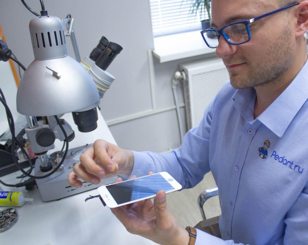 Сервис Pedant.ru, центр по ремонту смартфонов, планшетов, ноутбуков