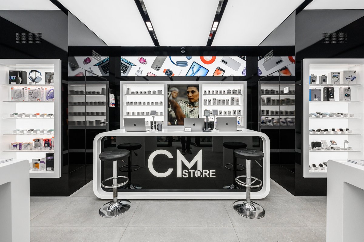 CMstore, сеть магазинов цифровой техники