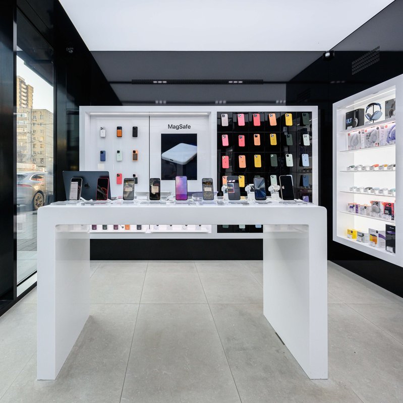 CMstore, сеть магазинов цифровой техники