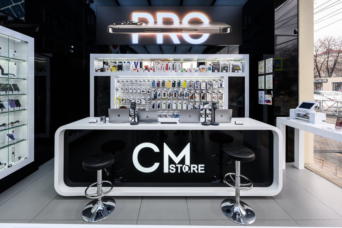 CMstore, сеть магазинов цифровой техники
