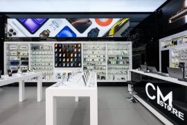 CMstore, сеть магазинов цифровой техники