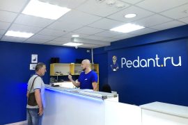 Сервис Pedant.ru, центр по ремонту смартфонов, планшетов, ноутбуков