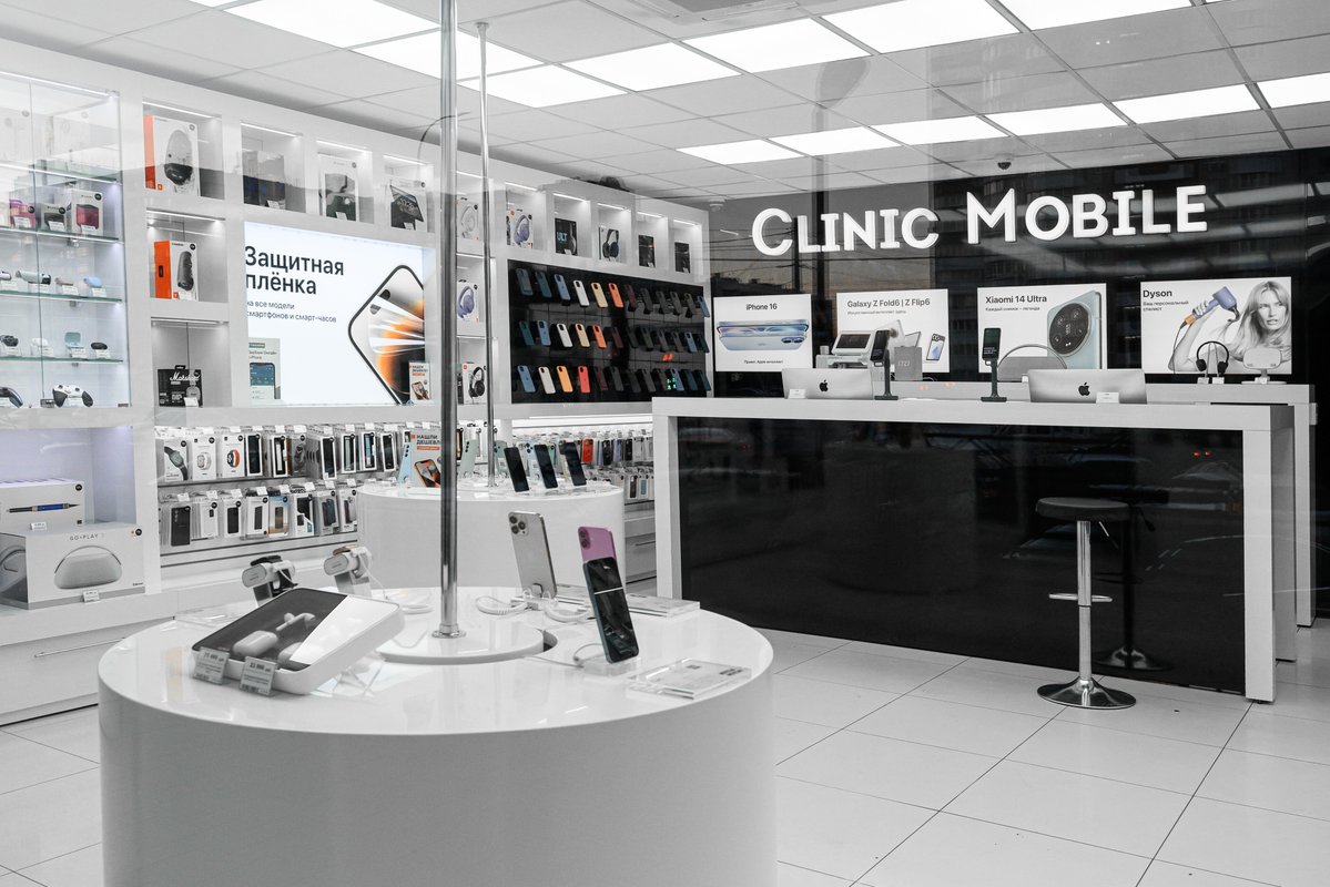 CMstore, сеть магазинов цифровой техники