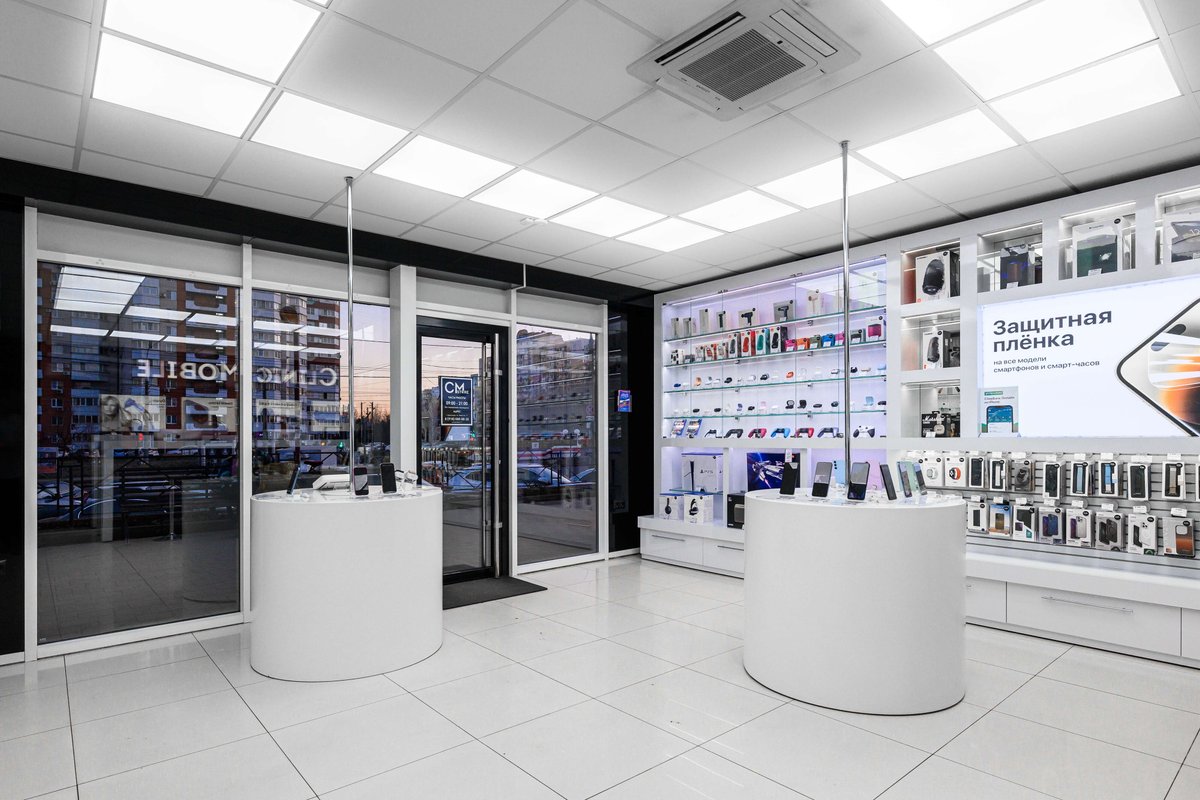 CMstore, сеть магазинов цифровой техники