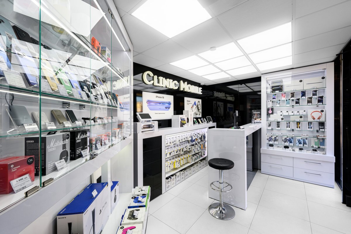 CMstore, сеть магазинов цифровой техники