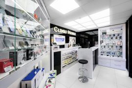 CMstore, сеть магазинов цифровой техники