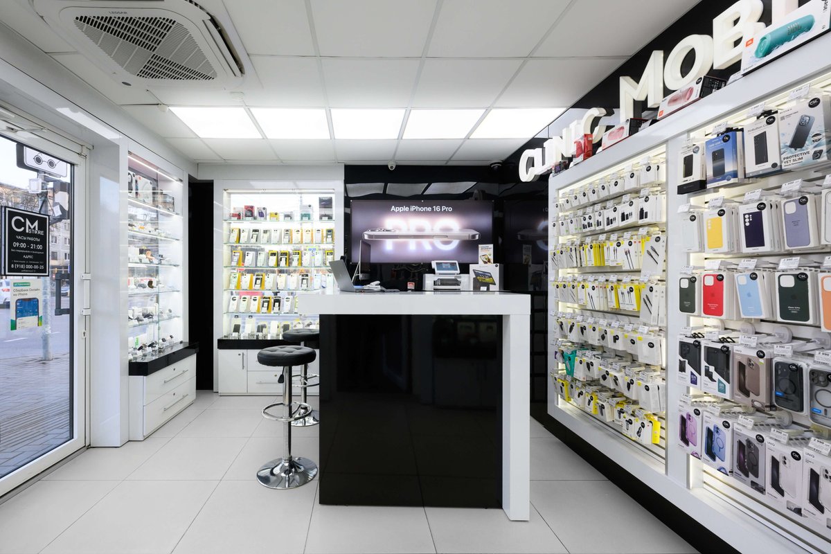 CMstore, сеть магазинов цифровой техники