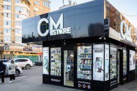 CMstore, сеть магазинов цифровой техники