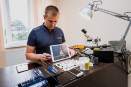 Yesphone, сервисный центр