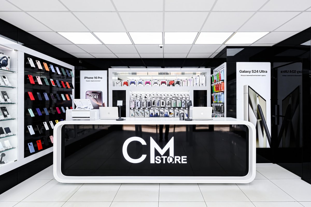 CMstore, сеть магазинов цифровой техники
