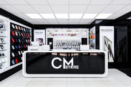 CMstore, сеть магазинов цифровой техники