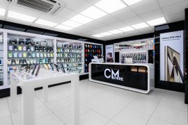 CMstore, сеть магазинов цифровой техники
