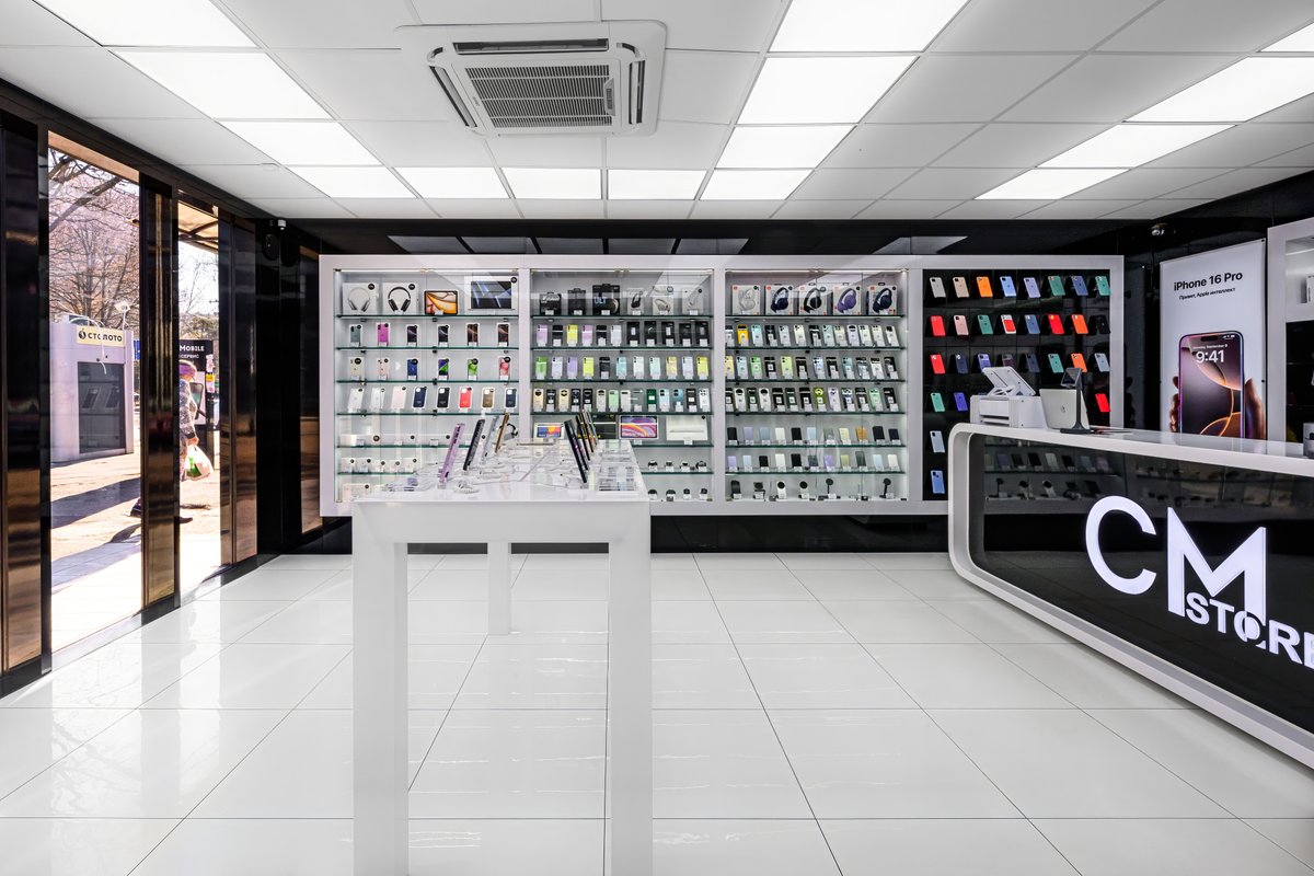 CMstore, сеть магазинов цифровой техники