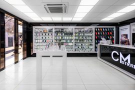 CMstore, сеть магазинов цифровой техники