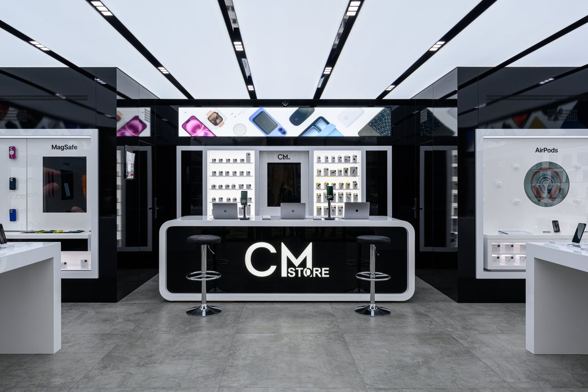 CMstore, сеть магазинов цифровой техники