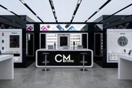 CMstore, сеть магазинов цифровой техники