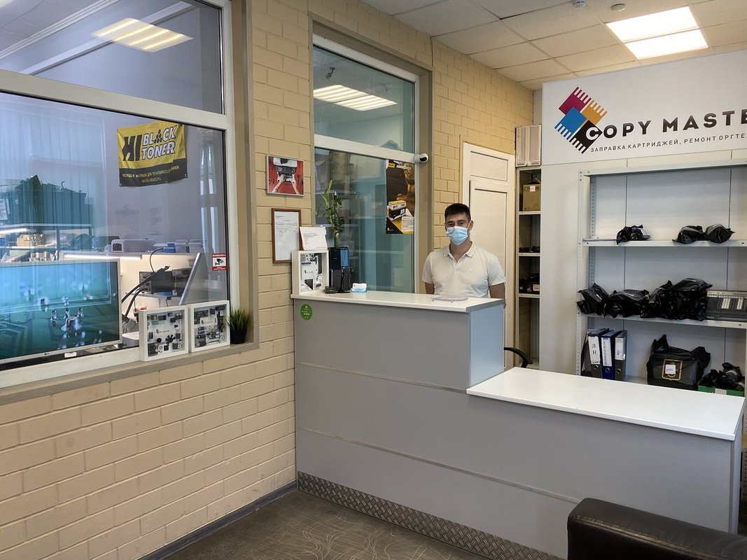 Copy Мaster, представитель Kyocera, HP, Pantum, Brother, Epson
