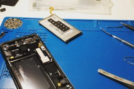 Мастерская по ремонту смартфонов