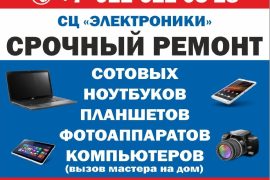 Электроники