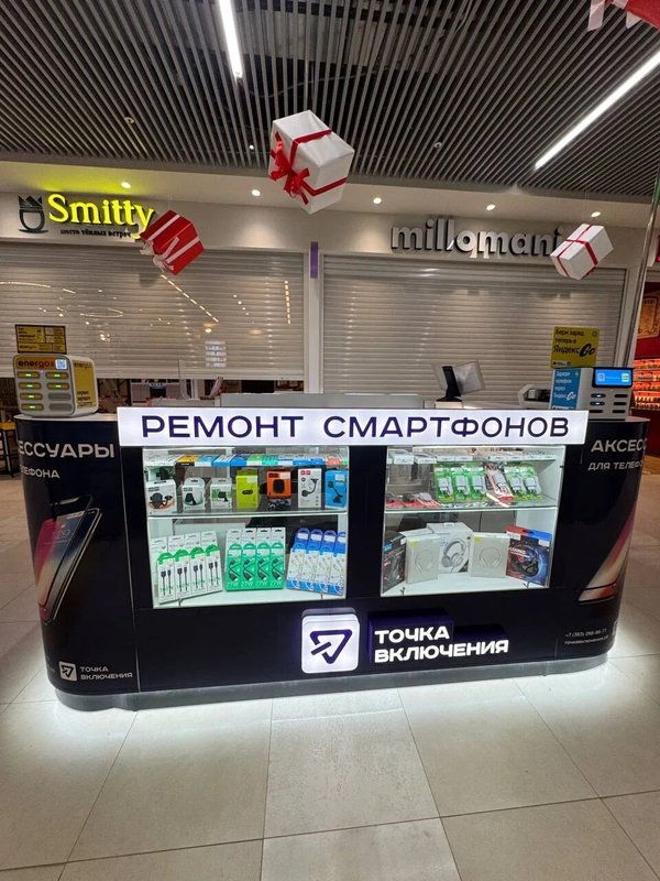 Точка включения