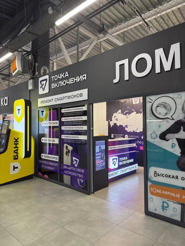 Точка включения