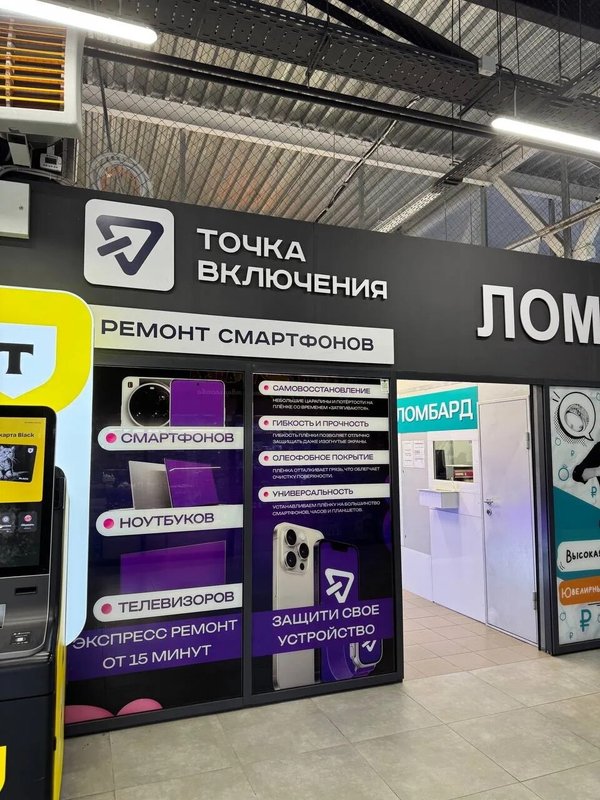 Точка включения