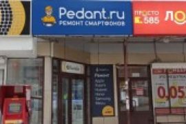 Сервис Pedant.ru