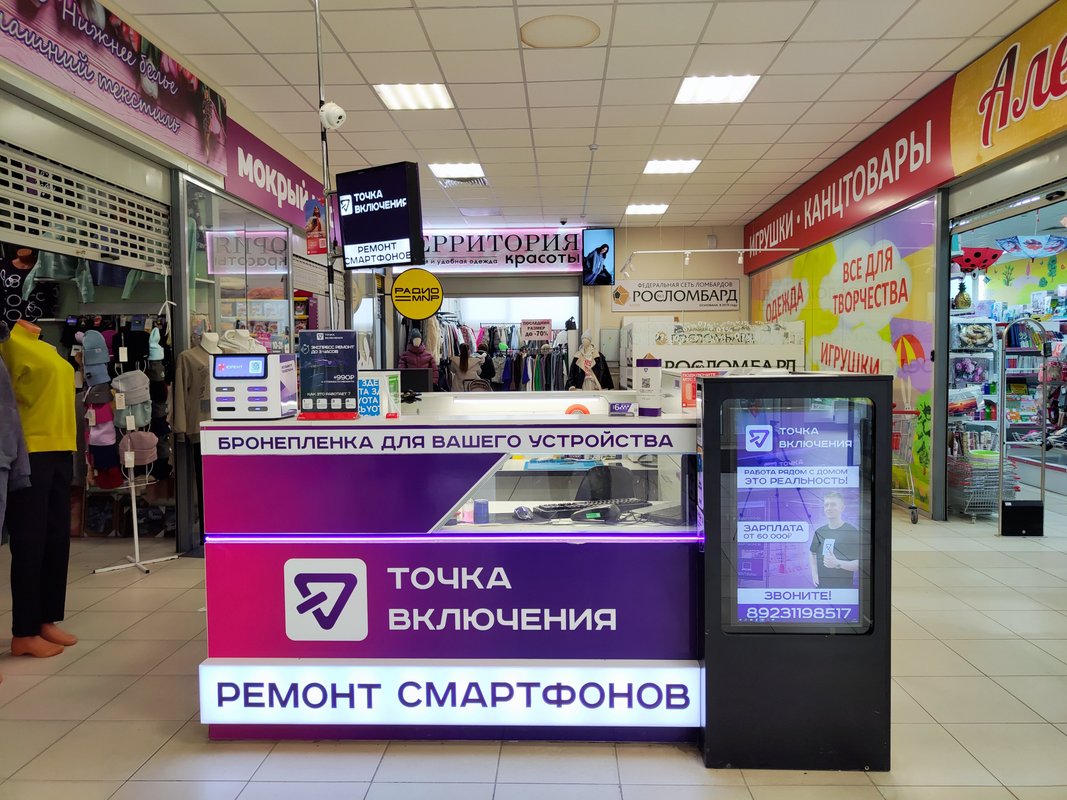 Точка включения