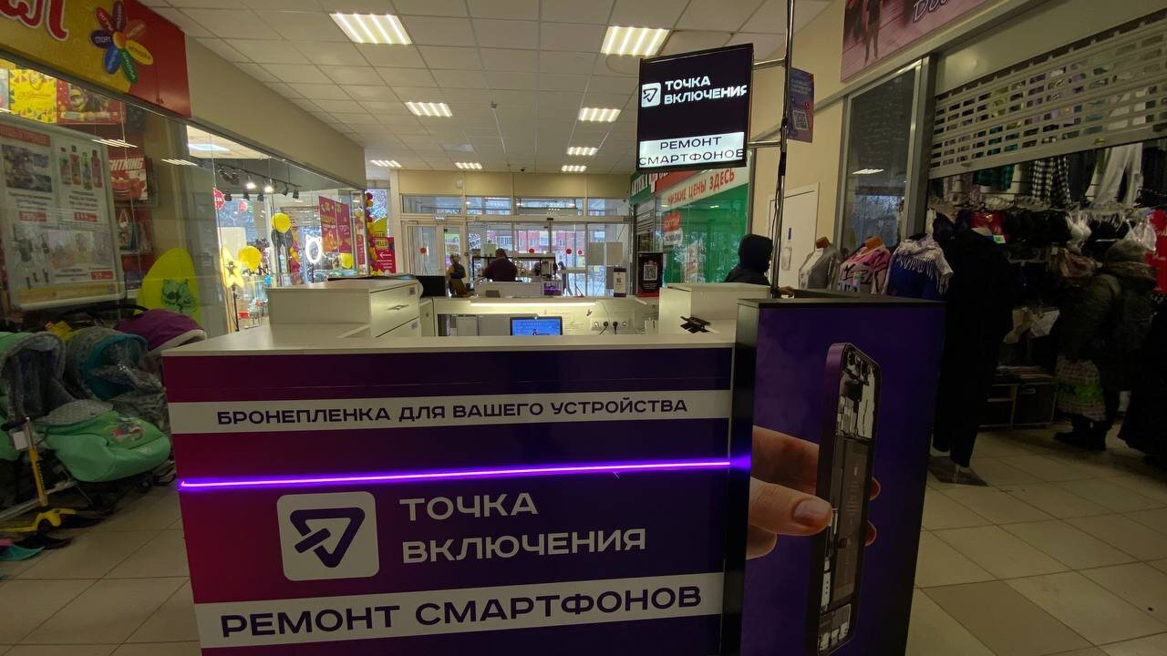 Точка включения