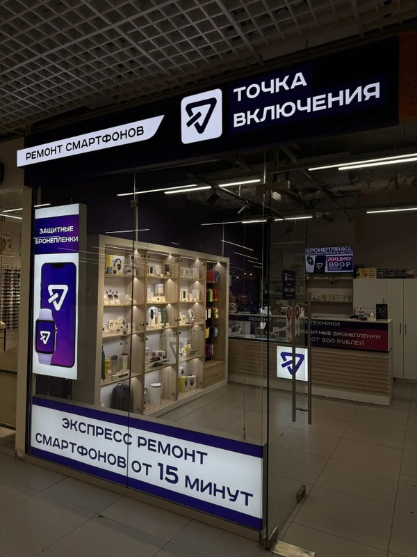 Точка включения