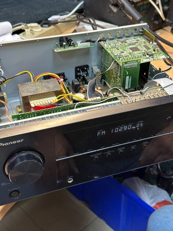 Приёмник Repair