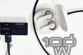 100W