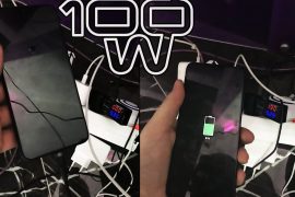 100W