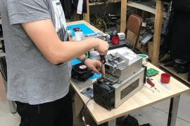 Сервисный центр по ремонту и продаже асиков и оборудования для майнинга реМайнер