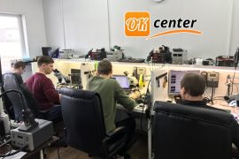 Ок-center