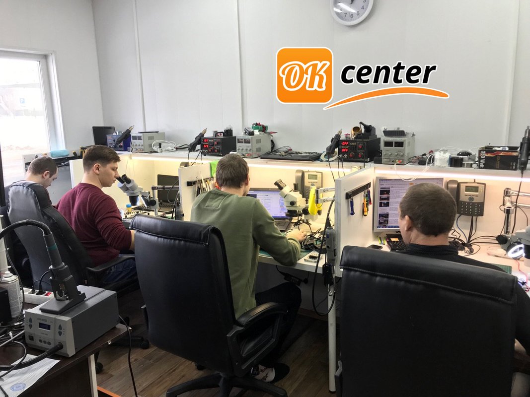 Ок-center