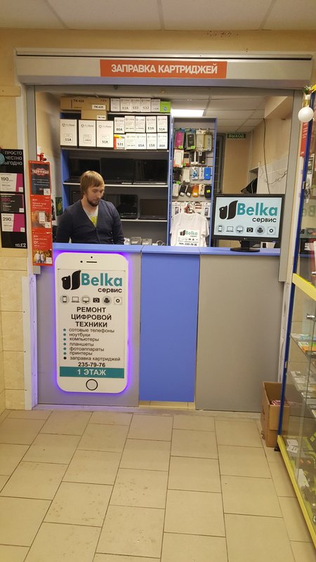 Белка сервис