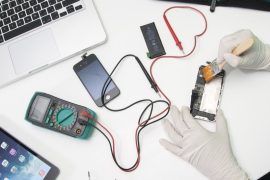 Ремонтная мастерская на улице Павших Борцов