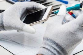 Ремонтная мастерская на улице Павших Борцов