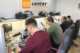 Ок-center