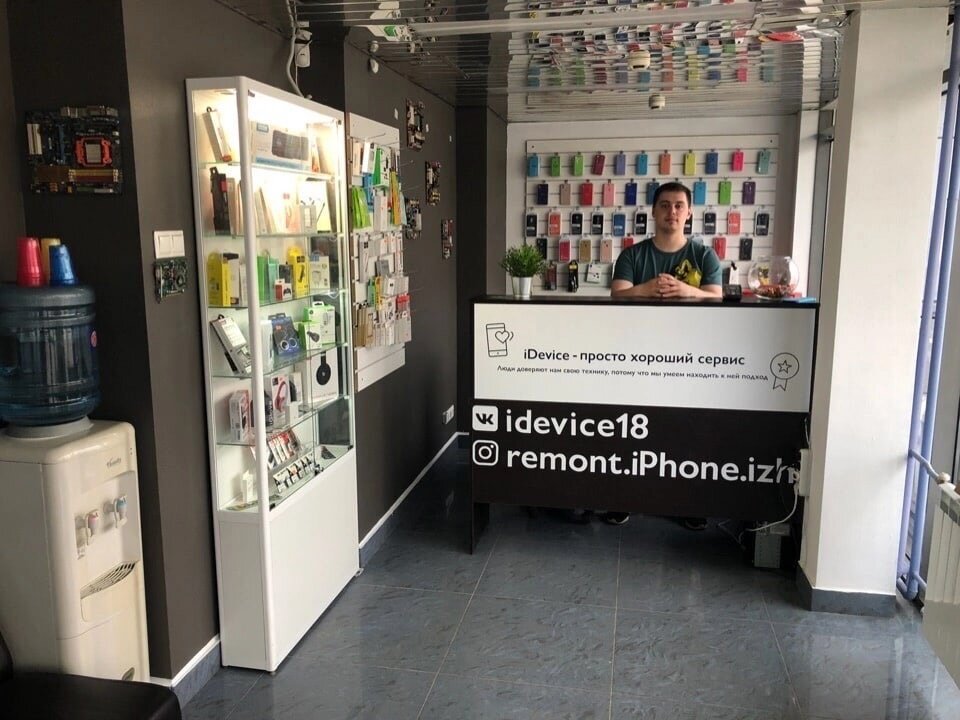 Мастерская срочного ремонта телефонов iDevice18
