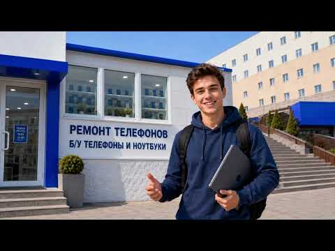 Сервисный центр на Океанском проспекте