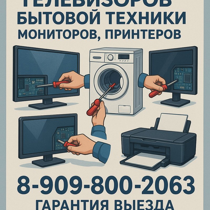Ремонт телерадиотехники