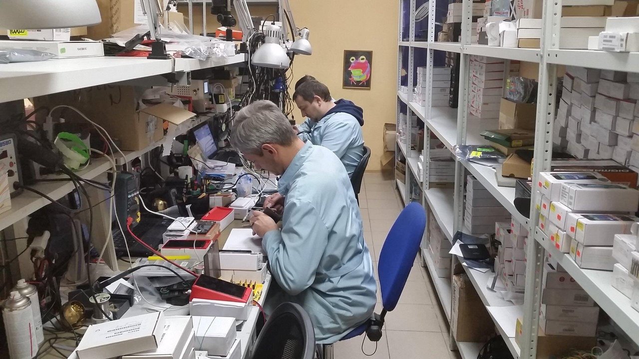 Prof-Repair, сервисный центр