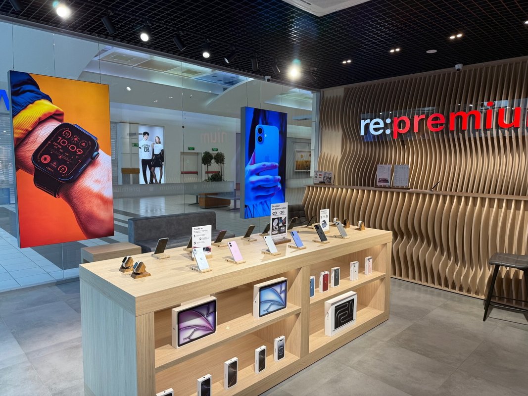 Магазин оригинальной техники re:premium